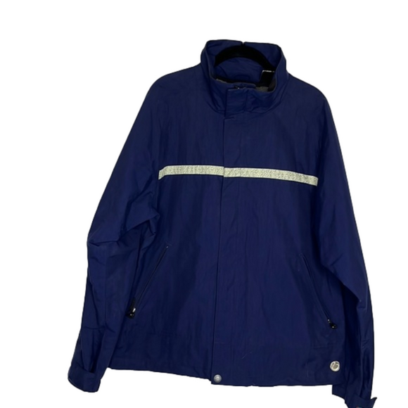 Vintage Burton Snowboards Womens Storm-lite Full Zip Coat Jacket Sz Lg - Picture 1 of 9